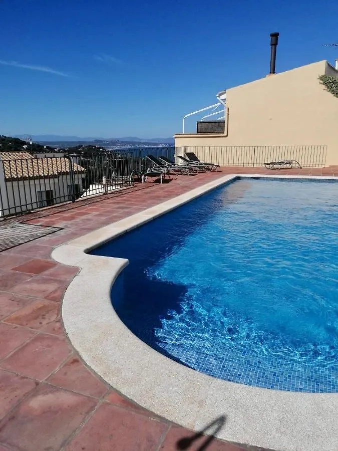 Charming & Peaceful Apartment Begur With Swimming Pool