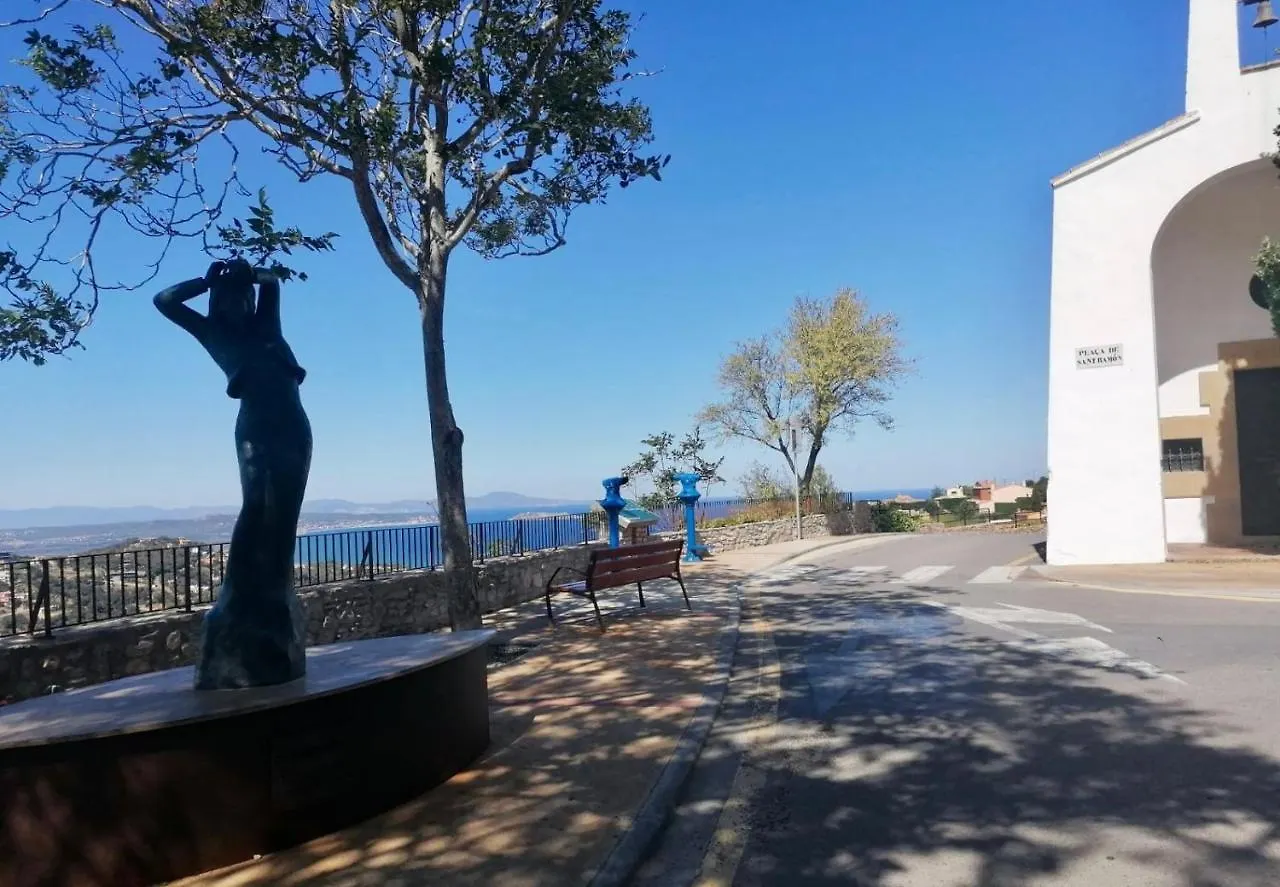 Charming & Peaceful Apartment Begur With Swimming Pool 0*,